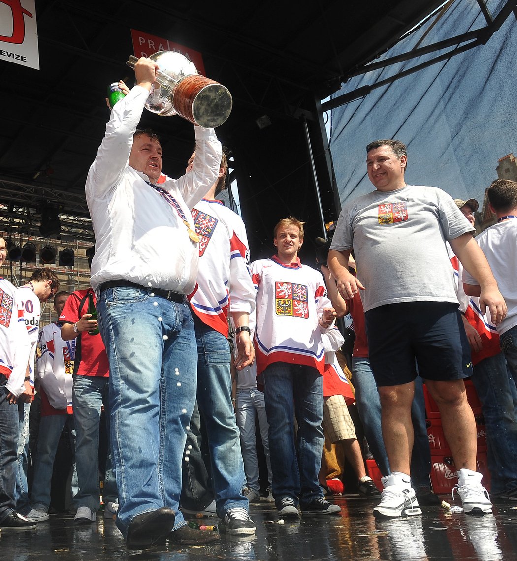 Oslavy titulu v roce 2010 byly na Staroměstském náměstí vskutku velkolepé