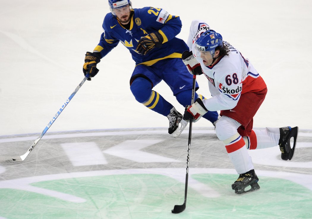 Jaromír Jágr patřil mezi klíčové postavy zlatého týmu v roce 2010