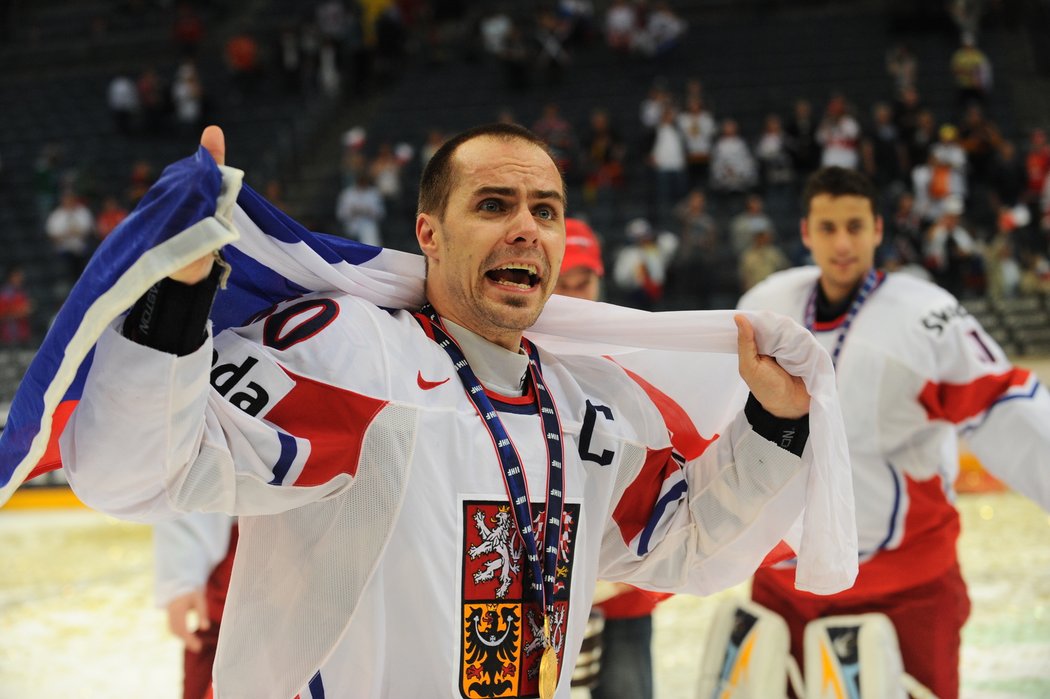 Tomáš Rolinek a jeho nejšťastnější okamžik hokejového života