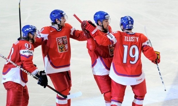 Čeští hokejisté vstoupili do zápasu s Norskem skvěle