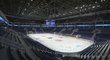 Hokejový stadion VTB Ice Palace v Moskvě