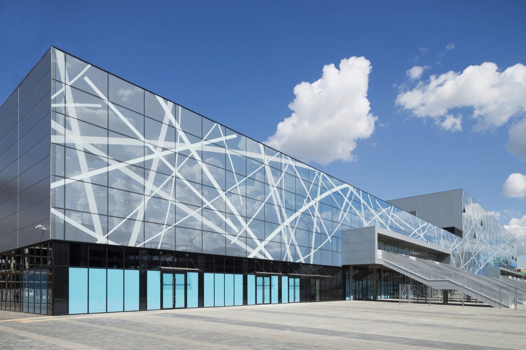 Hokejový stadion VTB Ice Palace v Moskvě