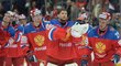 Vybojujte zlato! Hokejisté Ruska jsou v domácím prostředí pod obrovským tlakem.
