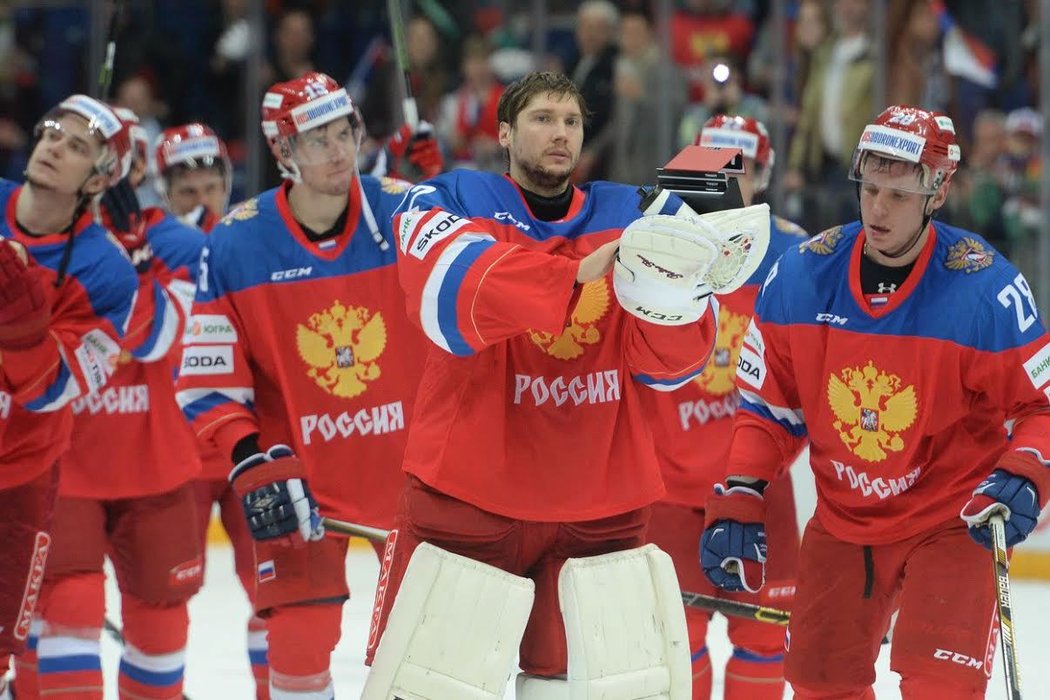 Vybojujte zlato! Hokejisté Ruska jsou v domácím prostředí pod obrovským tlakem.