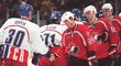 Před českým týmem se musela sklonit po semifinále i kanadská legenda všech legend Wayne Gretzky