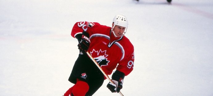 Nejslavnější hokejista historie Wayne Gretzky se dočkal v Naganu velké pozornosti