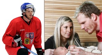 Strach v rodině hokejisty Nedorosta: Manželka má plicní embolii!