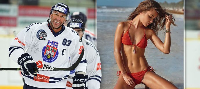 Nová láska hokejové legendy Petra Nedvěda se jmenuje se Nicole a pracuje jako modelka!