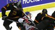 Čeští hokejisté proti Němcům tvrdě narazili