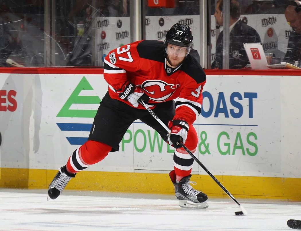 Pavel Zacha (New Jersey Devils)