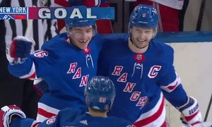 SESTŘIH: NY Rangers - Washington 4:1. Na úvod jasná záležitost pro domácí