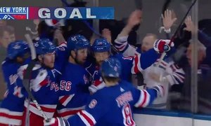 SESTŘIH: Rangers - Washington 4:3. Domácí slaví i druhou výhru v Madison Square Garden