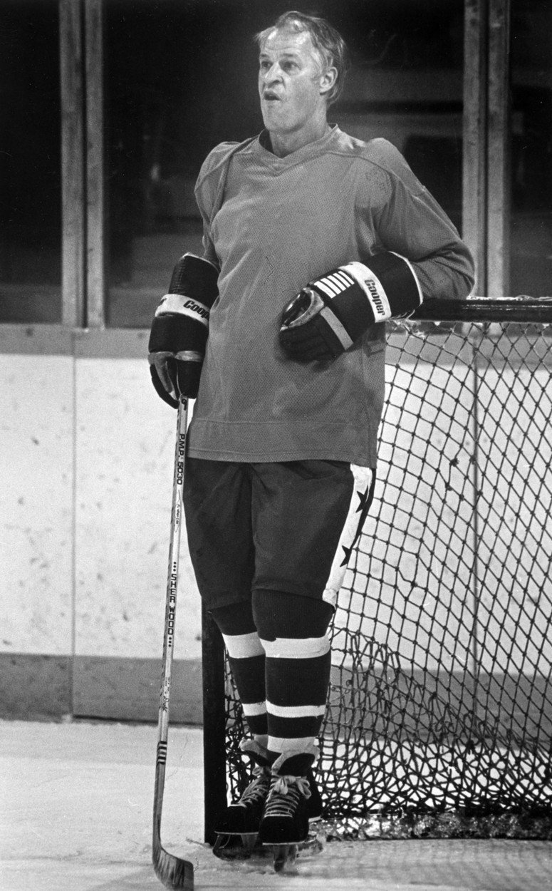 &#34;Mr. Hockey&#34; Gordie Howe