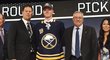 Rasmuse Dahlina si jako jedničku draftu vybralo Buffalo