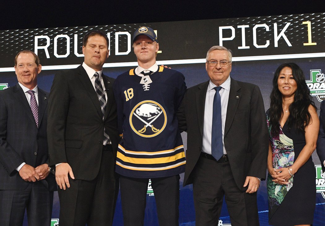 Rasmuse Dahlina si jako jedničku draftu vybralo Buffalo