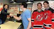 Jaromír Jágr a Patrik Eliáš se setkali v redakci Sportu, od nové sezony se budou potkávat v kabině New Jersey Devils