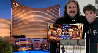 Jágr už druhý rok po sobě piluje formu na NHL v Městě hříchu: Vegas je jeho láska!