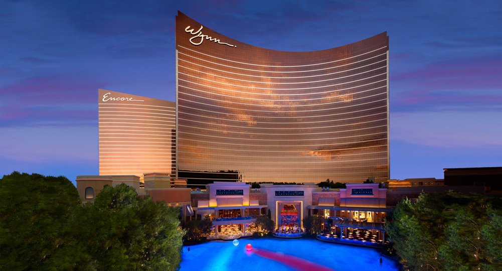 Luxusní hotel Wynn v centru Las Vegas je Jágrovým letním domovem.