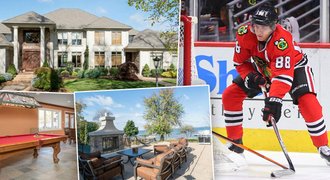 Hvězda slavné NHL Patrick Kane: Prodává luxusní palác u Niagary!
