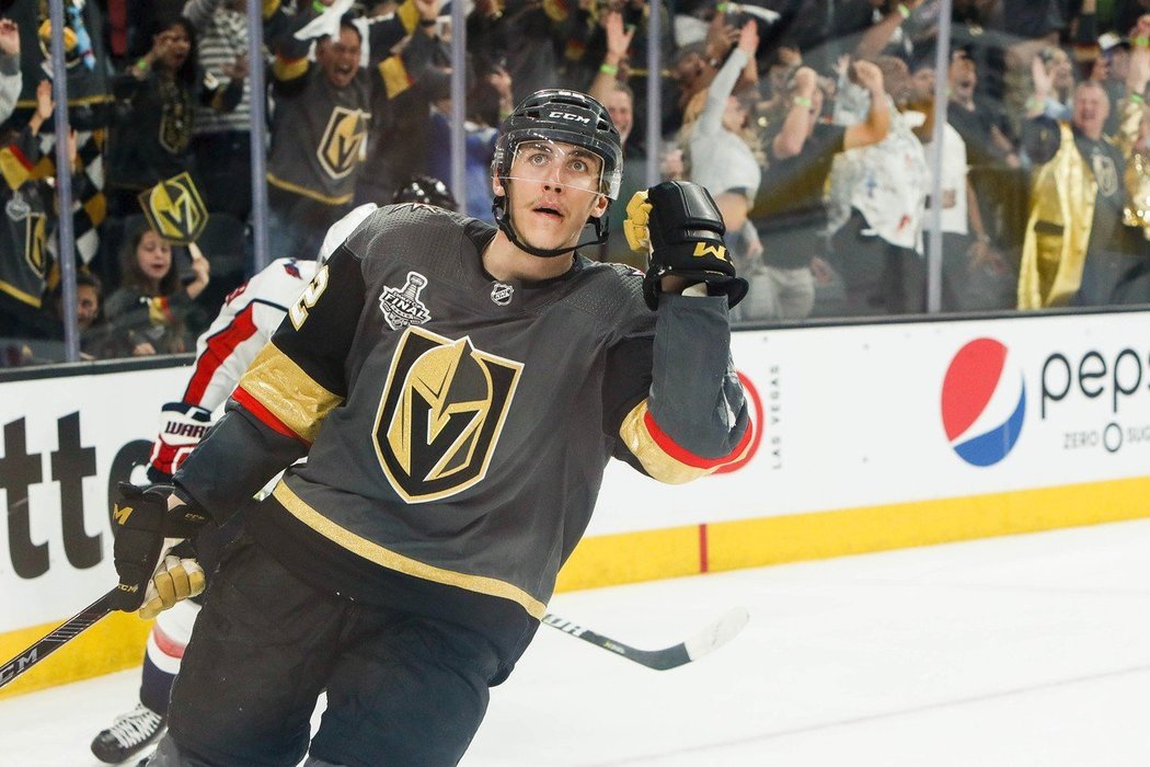 Tomáš Nosek byl hlavní postavou prvního vítězství Las Vegas ve finále Stanley Cupu