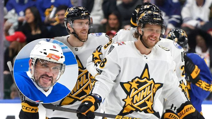 Češi v jednom týmu s Rusy, NHL plánuje nový formát Utkání hvězd. Co Světový pohár? Češi v jednom týmu s Rusy, NHL plánuje nový formát Utkání hvězd. Co Světový pohár?