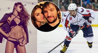 Ruský snajpr Ovečkin má novou lásku: Kdo je jeho princezna tintítko?!