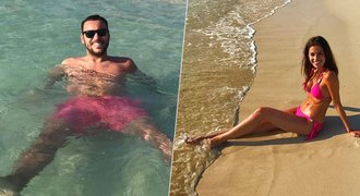 Utajovaná láska gólmana Pavelce a modelky Budkové: Provařili žhavé rande! Utajovaná láska gólmana Pavelce a modelky Budkové: Provařili žhavé rande!