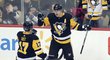 Jevgenij Malkin byl ústřední hvězdou při výhře Pittsburghu