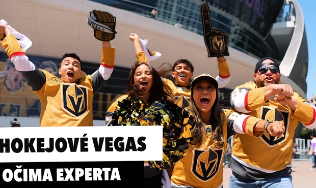 Město hazardu a i hokeje? NHL v Las Vegas je populární, návštěvnost tvoří hlavně místní