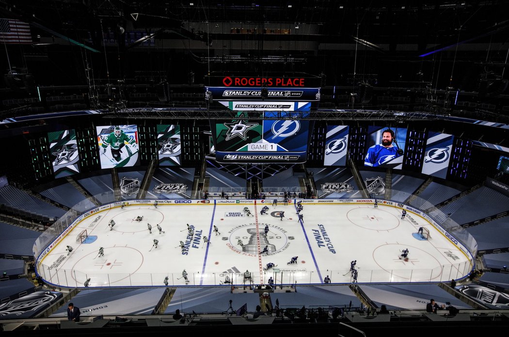 Takhle letos vypadá finále Stanley Cupu