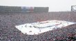 Zápasy NHL pod širým nebem se těší obrovské popularitě