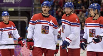 Olympiáda bez hvězd z NHL. Jak by mohla vypadat česká sestava?