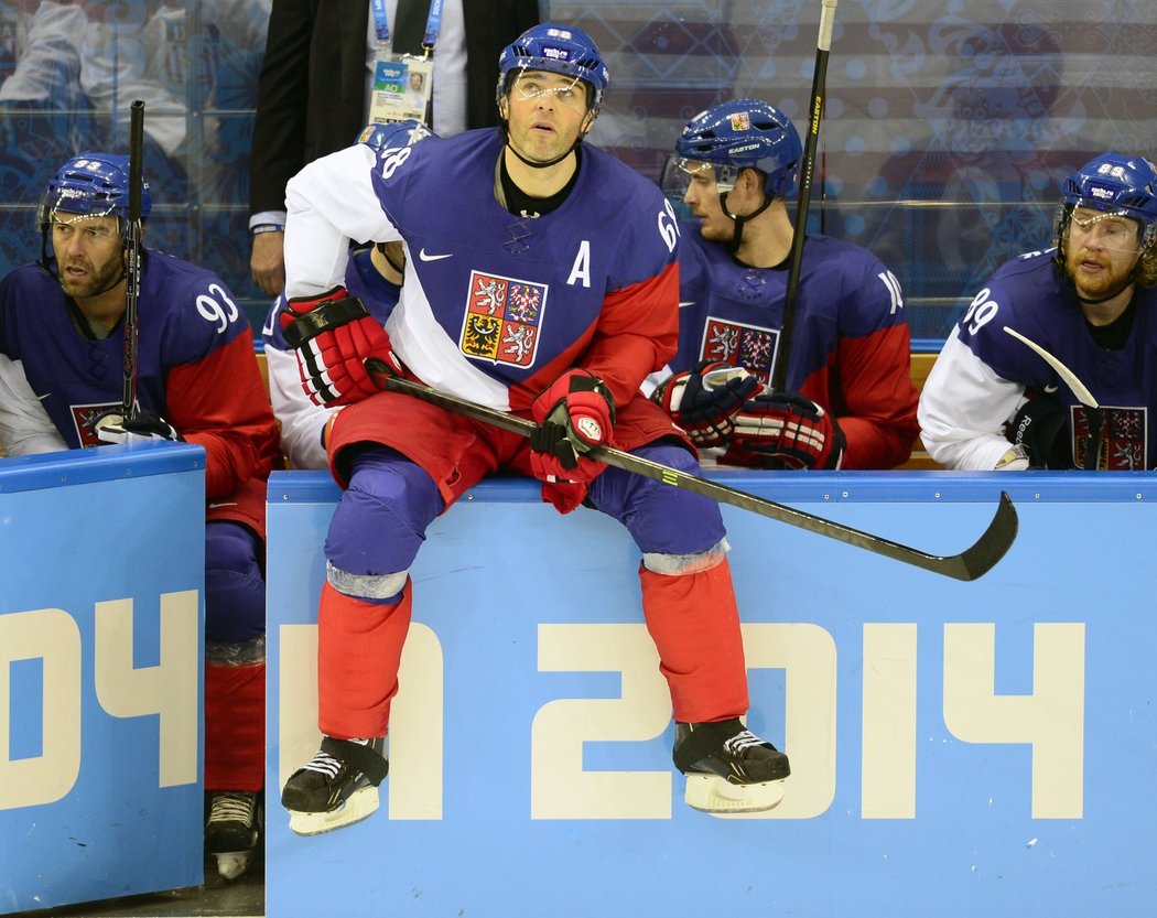 Jaromír Jágr po krachu na olympiádě v Soči nemluví. Proč?