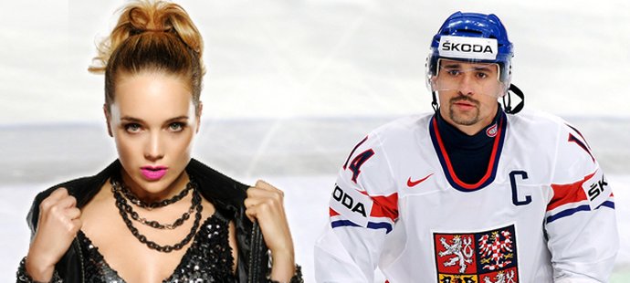 Lucie Vondráčková, manželka hokejového reprezentanta, promluvila o tom, jak to mezi nimi chodí.
