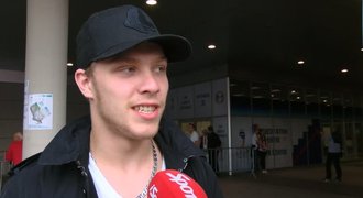 Pastrňák jako fanoušek na MS: Hrát za nároďák je můj sen