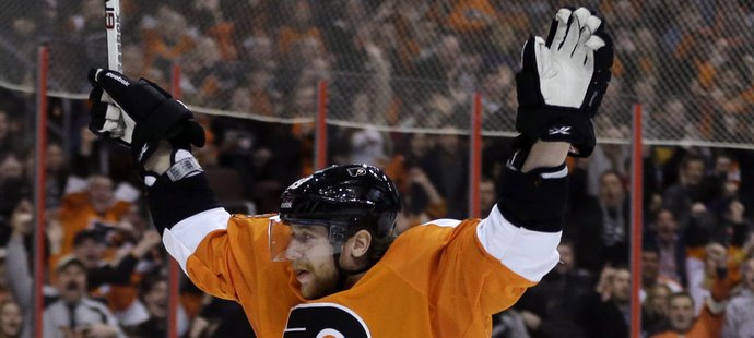 Jakub Voráček prožívá ve Philadelphii úspěšnou sezonu