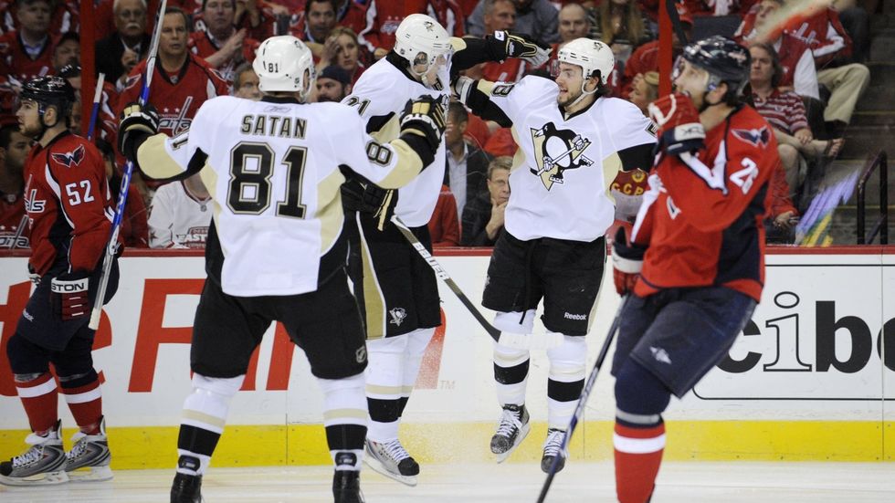 Pittsburgh vs. Washington. Jedna z nejsilnějších rivalit současné NHL