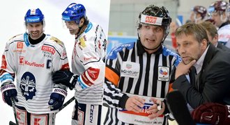 Legendární rozhodčí Hradil upřímně: Která hvězda dělala problémy? Legendární rozhodčí Hradil upřímně: Která hvězda dělala problémy?