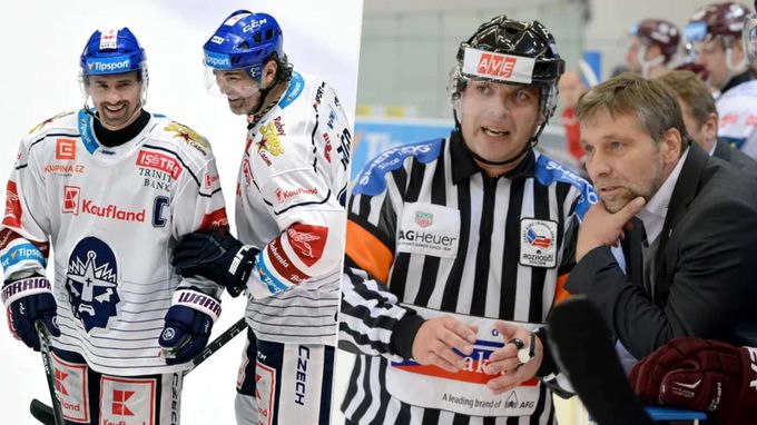 Legendární rozhodčí Hradil upřímně: Která hvězda dělala problémy? Legendární rozhodčí Hradil upřímně: Která hvězda dělala problémy?