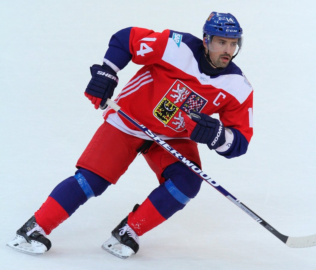 Čeští hokejisté bojují ve svém posledním vystoupení na Světovém poháru se Spojenými státy