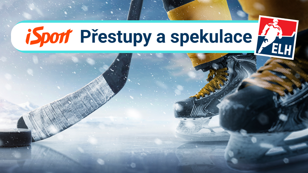 Sledujte přestupové dění v hokejové extralize ONLINE