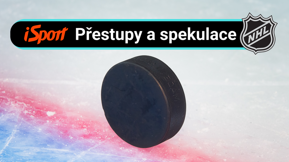 Sledujte přestupové dění v NHL ONLINE