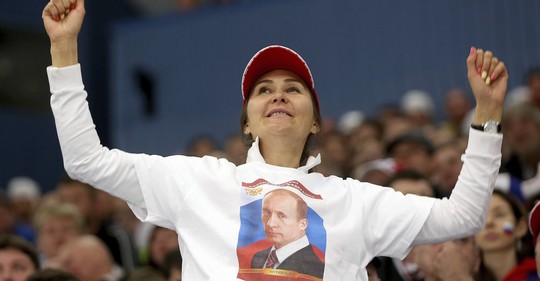 Ruský prezident Vladimir Putin dorazil na hokej do Česka