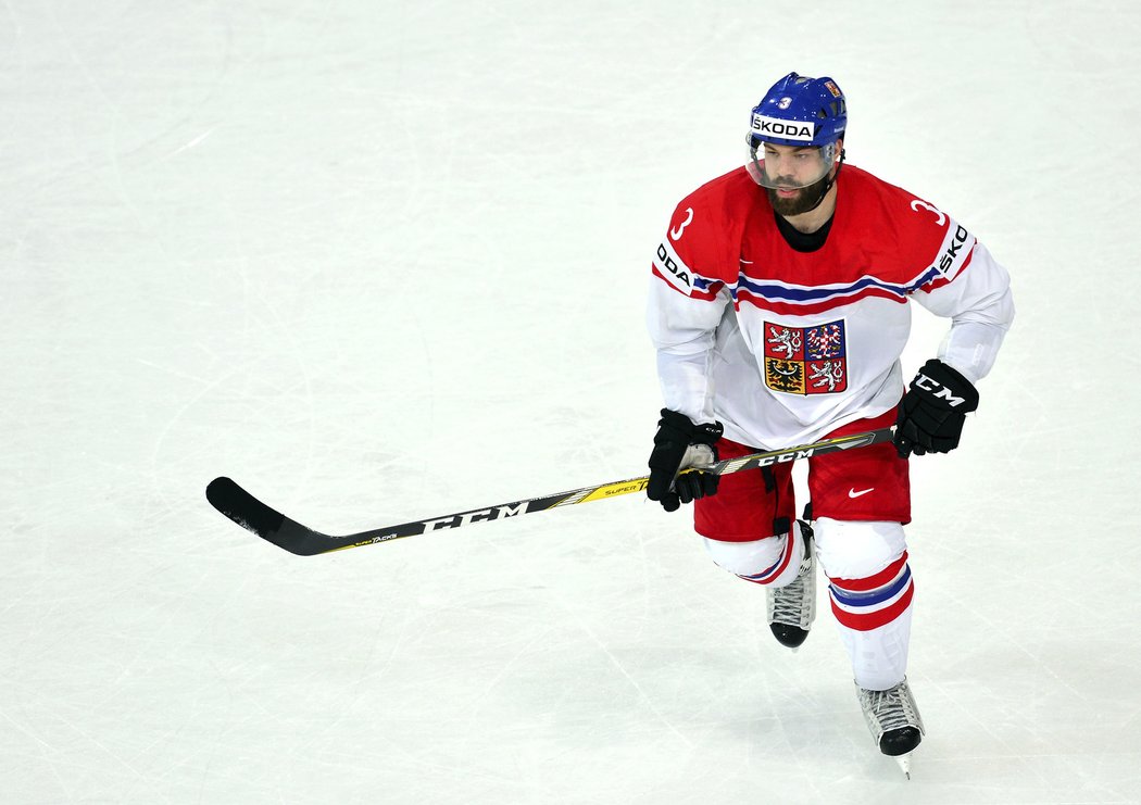 Radko Gudas patří k oporám zadních řad českého týmu