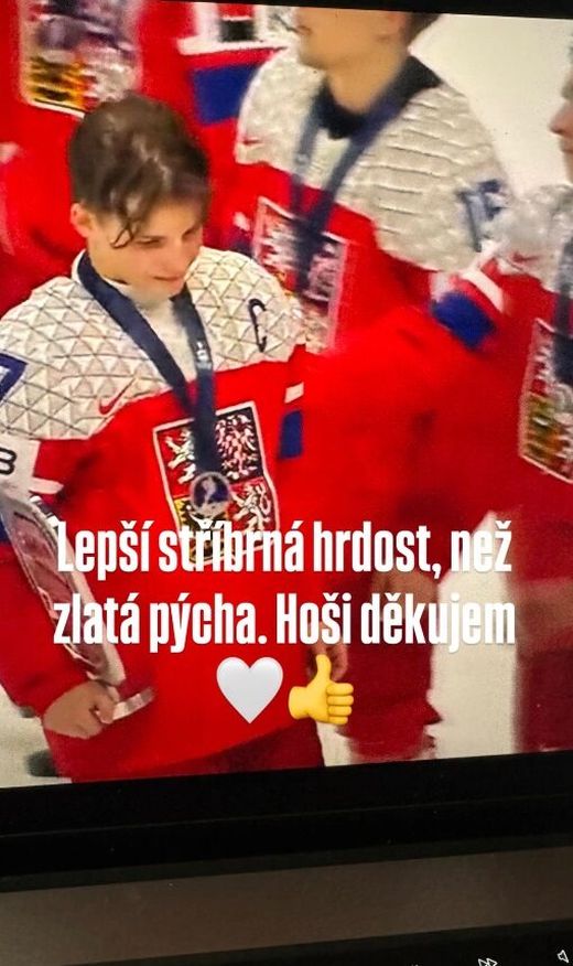 Reakce Ondřeje Brzobohatého. Reakce Ondřeje Brzobohatého.