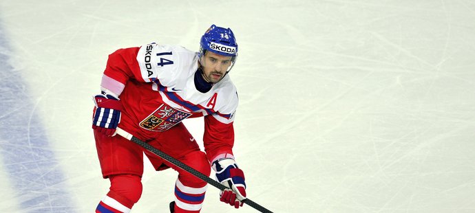 Tomáš Plekanec je nejzkušenějším českým hráčem pro MS 2018