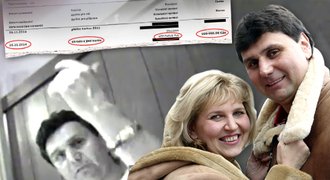 Šokující důkaz v kauze Vladimíra Růžičky: Půl milionu přišlo z účtu manželky!
