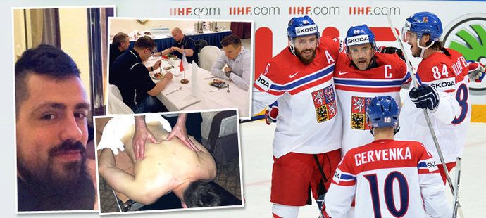 Jak žijí čeští hokejisté na světovém šampionátu v Rusku? Zmapovali jsme 24 hodin jejich programu.
