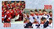 Jak vychází srovnání české hokejové reprezentace vzor 2011 vs. 2019?