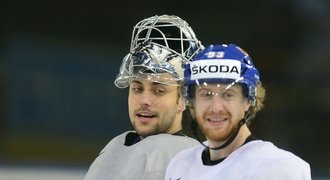 České trumfy před čtvrtfinále MS? Gólman Pavelec a fanoušci